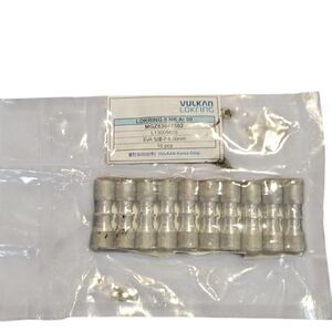 Vulkan Lokring Double Ring  8MM x 8MM MGZ63047502 (10 Pcs)